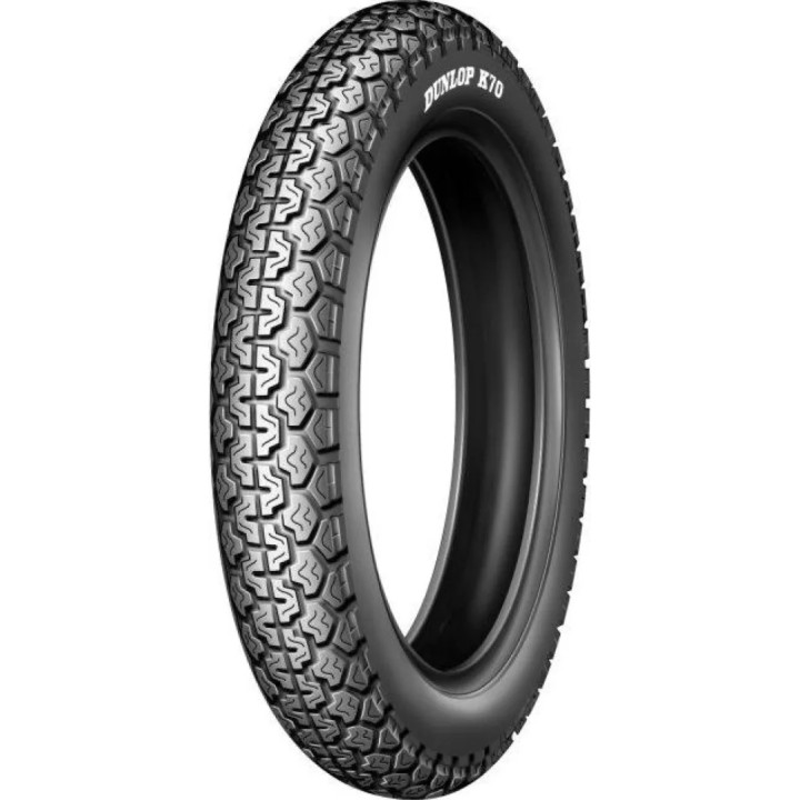 Dunlop - K70 (TT) - 3.25/0R19 54 P | ROUGHBULL RACING
