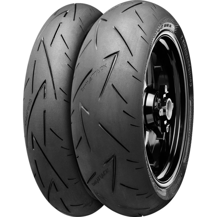 Continental - ContiSportAttack 2 - 180/55R17 73 W | ROUGHBULL RACING