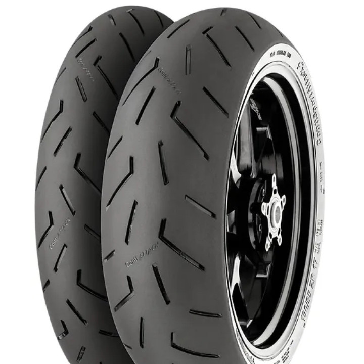 Continental - ContiSportAttack 4 - 120/70R17 58 W | ROUGHBULL RACING