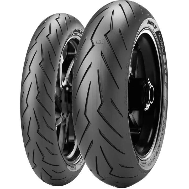 Pirelli - Diablo Rosso III (E) - 120/70R17 58 W | ROUGHBULL RACING