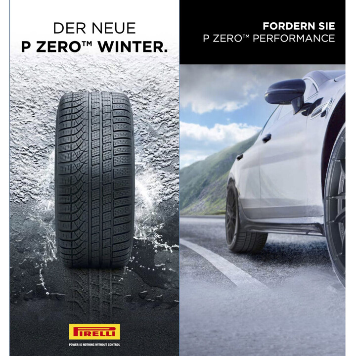 Pirelli - P Zero Winter (Alp) FSL XL 3PMSF DOT21 - 265/35R19 98 W | ROUGHBULL RACING