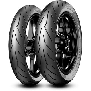 Pirelli - DIABLO ROSSO SPORT - 90/80R17 46 S | ROUGHBULL RACING