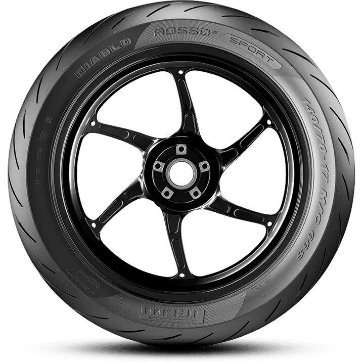 Pirelli - DIABLO ROSSO SPORT - 150/60R17 66 S | ROUGHBULL RACING
