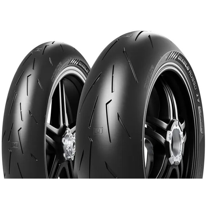 Pirelli - Diablo Rosso IV Corsa - 110/70R17 54 W | ROUGHBULL RACING