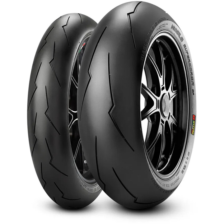 Pirelli - Diablo Supercorsa SP - V2 - 120/70R17 58 W | ROUGHBULL RACING