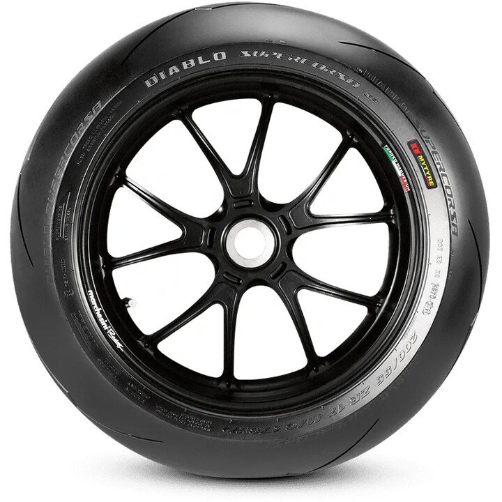 Pirelli - Diablo Supercorsa SP - V2 - 180/55R17 73 W | ROUGHBULL RACING