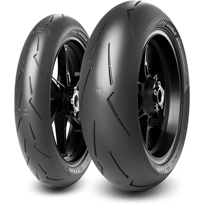 Pirelli - Diablo Supercorsa SP - V4 - 190/55R17 75 W | ROUGHBULL RACING
