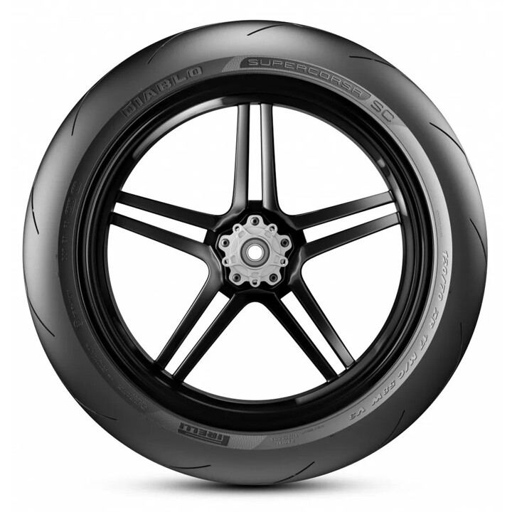 Pirelli - Diablo Supercorsa SC - V3 SC2 - 190/55R17 75 W | ROUGHBULL RACING