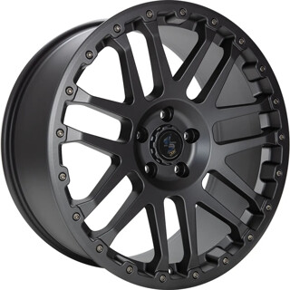 Etabeta - Combat CV anthracite matt 8x17 ET45 - LK5/120 ML65.1 | ROUGHBULL RACING