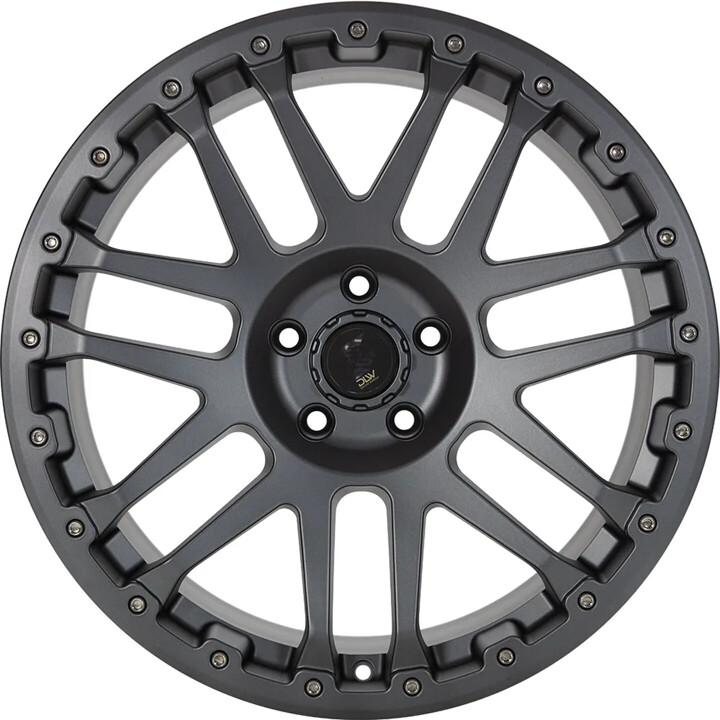 Etabeta - Combat CV anthracite matt 10x22 ET33 - LK5/120 ML72.6 | ROUGHBULL RACING