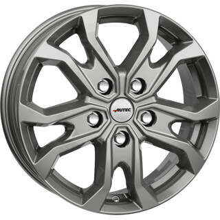 Autec - Typ KS - Kiso titansilber 6.5x16 ET66 - LK5/130 ML78.1 | ROUGHBULL RACING