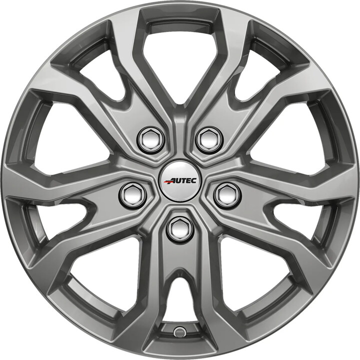 Autec - Typ KS - Kiso titansilber 6.5x16 ET60 - LK5/120 ML65.1 | ROUGHBULL RACING